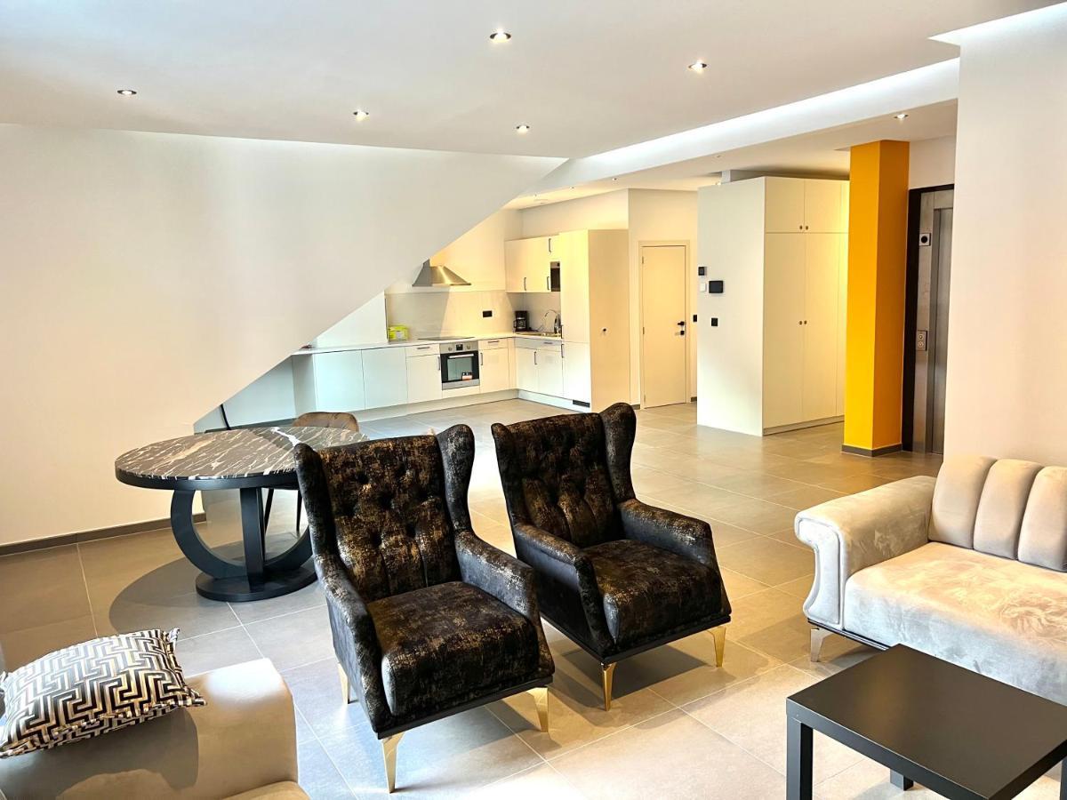 Brand-New Apartments In The Heart Of Bruxelas Exterior foto